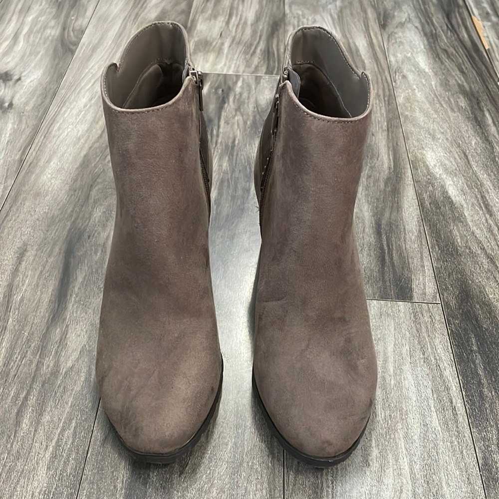 Brown Target booties